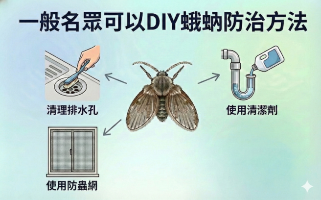 廁所裡常見的飛蟲蛾蚋-澄園除蟲提供小知識