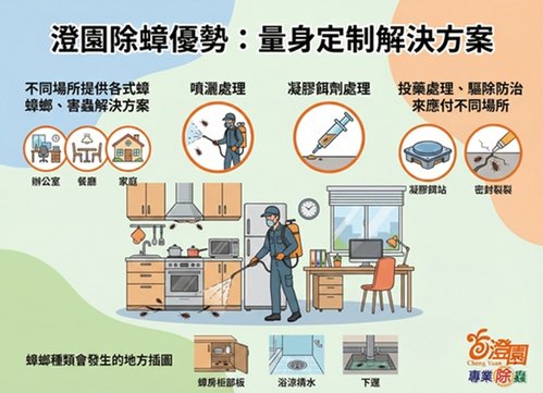 蟑螂防治業務管理