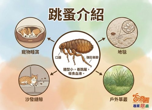 跳蚤習性-除跳蚤