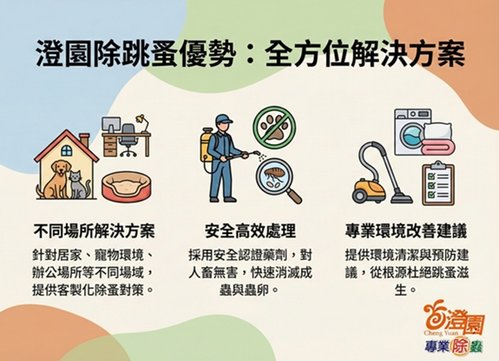跳蚤防治